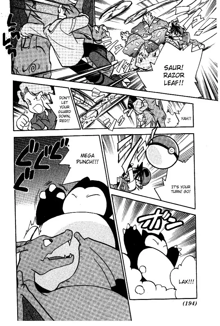 Pokemon Adventures Chapter 40 6